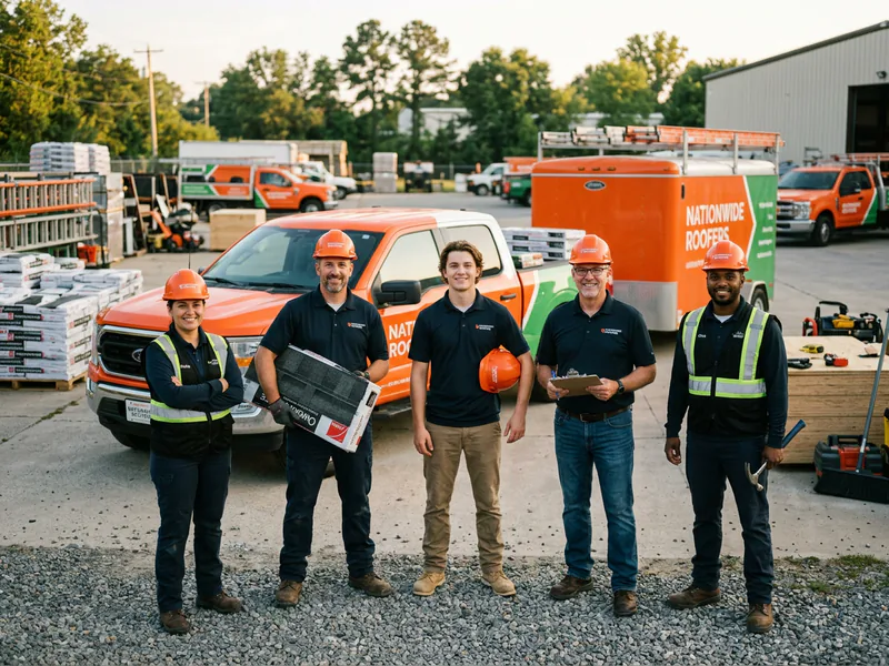 Natiowide Roofers - roof installation in Meriden near me